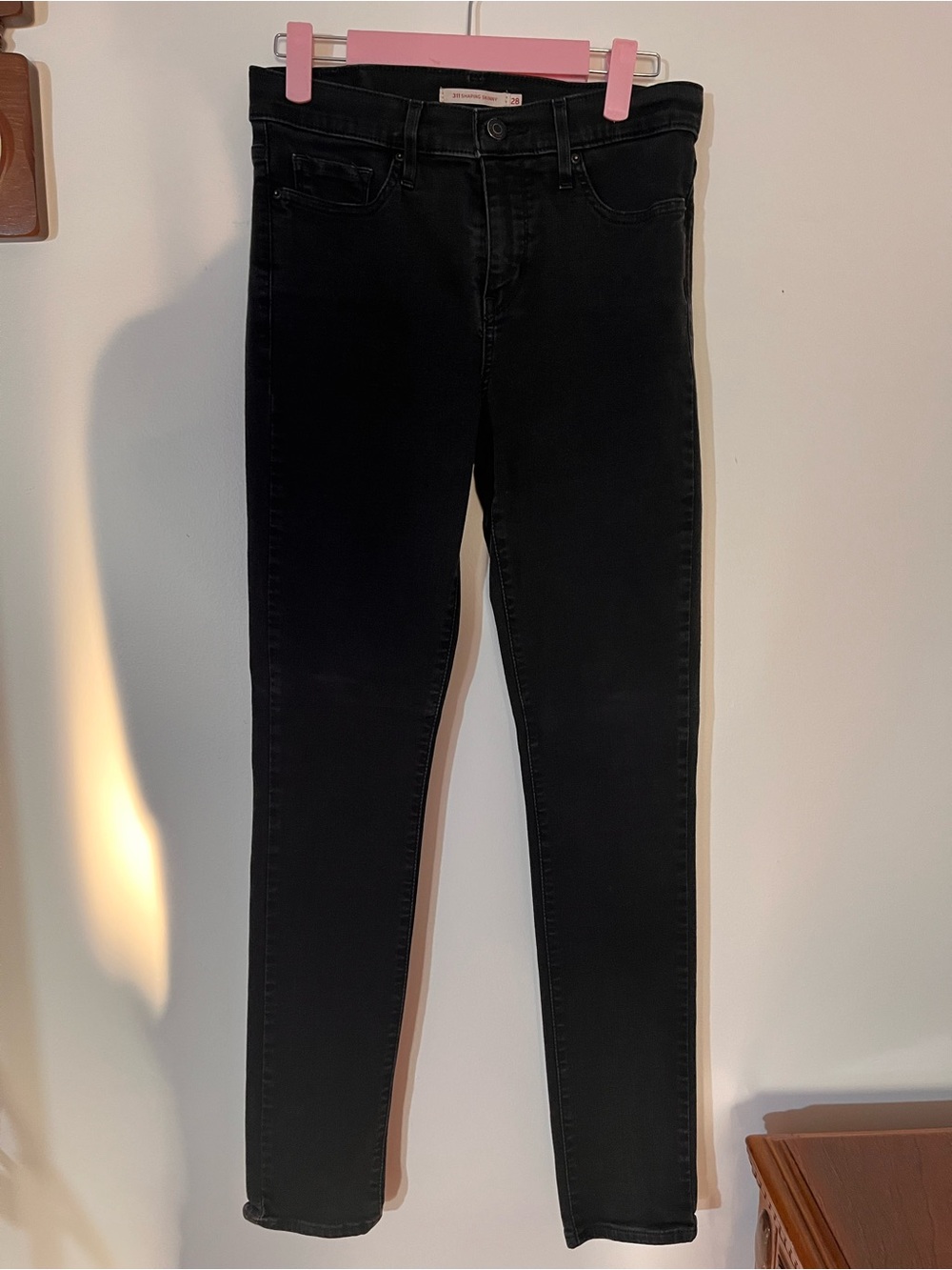 Women’s Black Skinny Jeans — Stretch Slim Fit